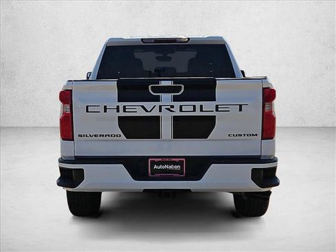 Used 2021 Chevrolet Silverado 1500 Custom w/ Rally Edition RWD image 7