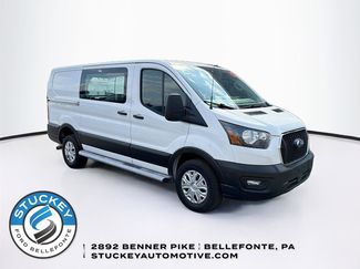 Used 2023 Ford Transit 250 Low Roof w/ Exterior Upgrade Package video 1