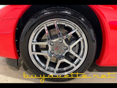 Used 2003 Chevrolet Corvette Coupe w/ Preferred Equipment Group image 8