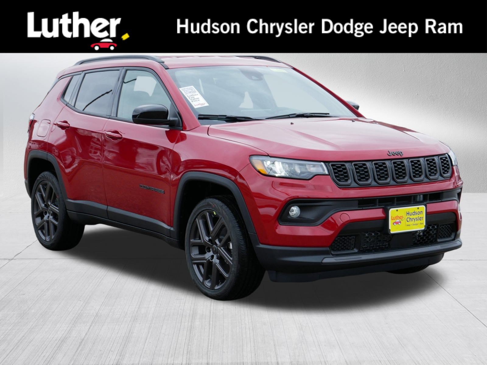 New 2026 Jeep Compass Latitude AWD/4WD image 1
