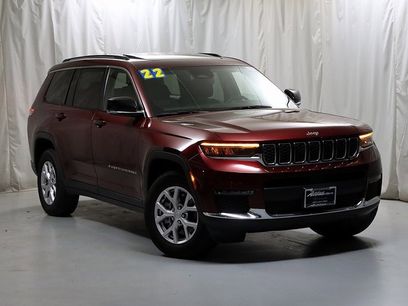 Used 2022 Jeep Grand Cherokee L Limited