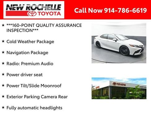 Certified 2024 Toyota Camry XSE image 6