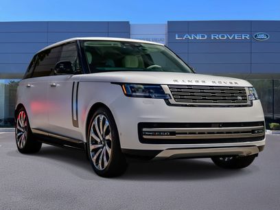 New 2026 Land Rover Range Rover Long Wheelbase SE