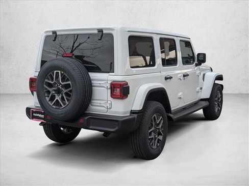 New 2026 Jeep Wrangler Unlimited Sahara w/ Safety Group AWD/4WD image 2
