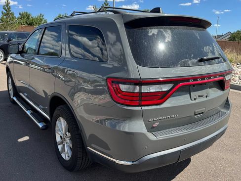 Used 2021 Dodge Durango SXT AWD/4WD image 4