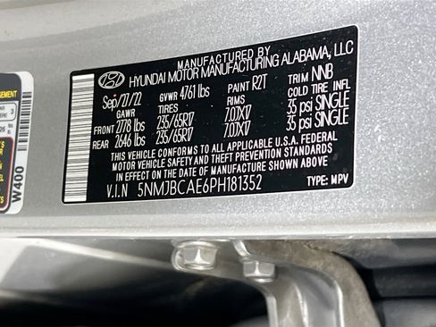 Used 2023 Hyundai Tucson SEL image 30