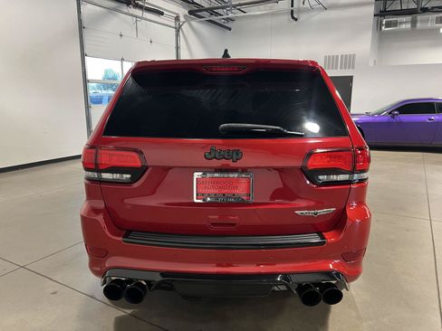 Used 2018 Jeep Grand Cherokee Trackhawk AWD/4WD image 4