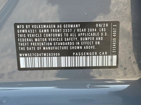 New 2026 Volkswagen GTI SE FWD image 41