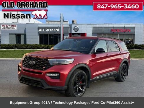 Used 2023 Ford Explorer ST w/ Technology Package AWD/4WD image 1