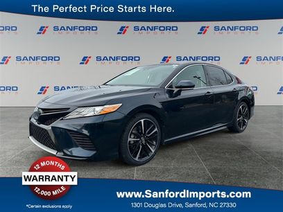 Used 2020 Toyota Camry XSE