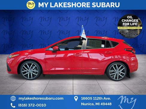 Certified 2024 Subaru Impreza 2.0i Sport AWD/4WD image 8