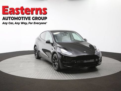 Used 2021 Tesla Model Y Long Range AWD/4WD image 45
