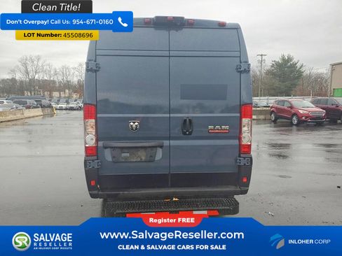 Used 2020 RAM ProMaster 3500 FWD image 8