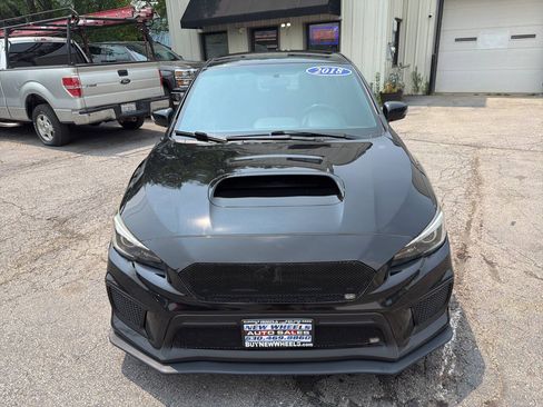 Used 2018 Subaru WRX STI AWD/4WD image 2