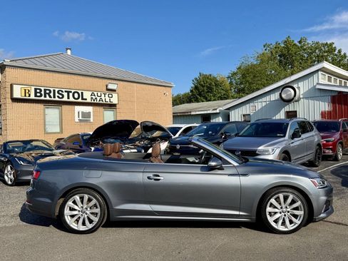 Used 2018 Audi A5 2.0T Premium Plus w/ Premium Plus AWD/4WD image 2