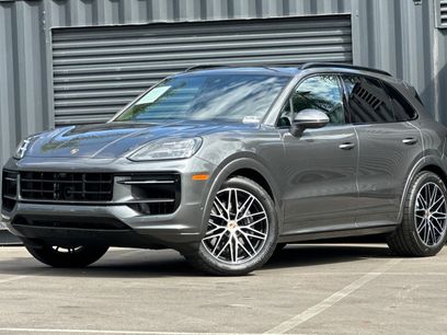 Used 2025 Porsche Cayenne