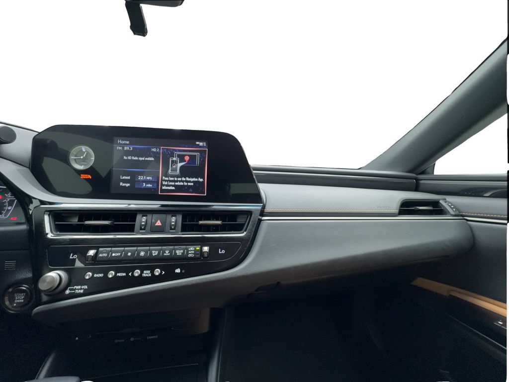 Used 2022 Lexus ES 250 w/ Accessory Package AWD/4WD image 48