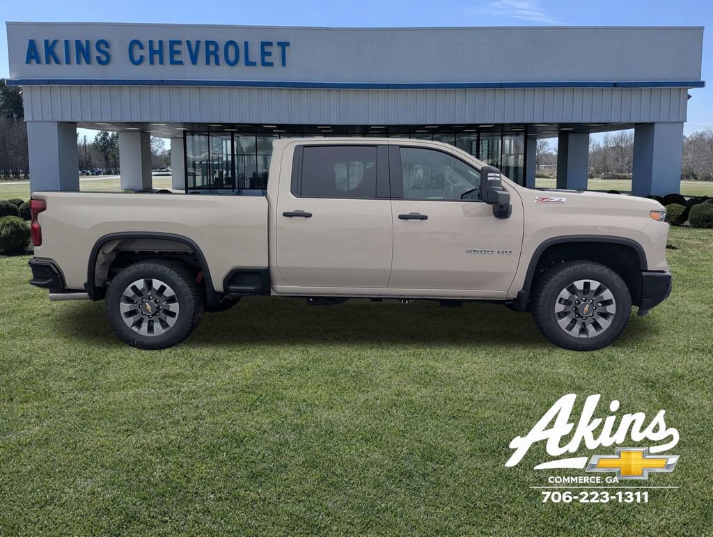 New 2026 Chevrolet Silverado 2500 Custom w/ Custom Value Package AWD/4WD image 3