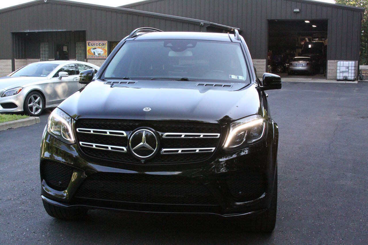 Used 2018 Mercedes-Benz GLS 550 4MATIC w/ Driver Assistance Package image 3