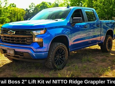 New 2025 Chevrolet Silverado 1500 Custom image 3