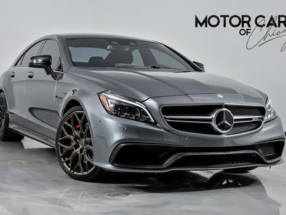 Used 2017 Mercedes-Benz CLS 63 AMG S-Model