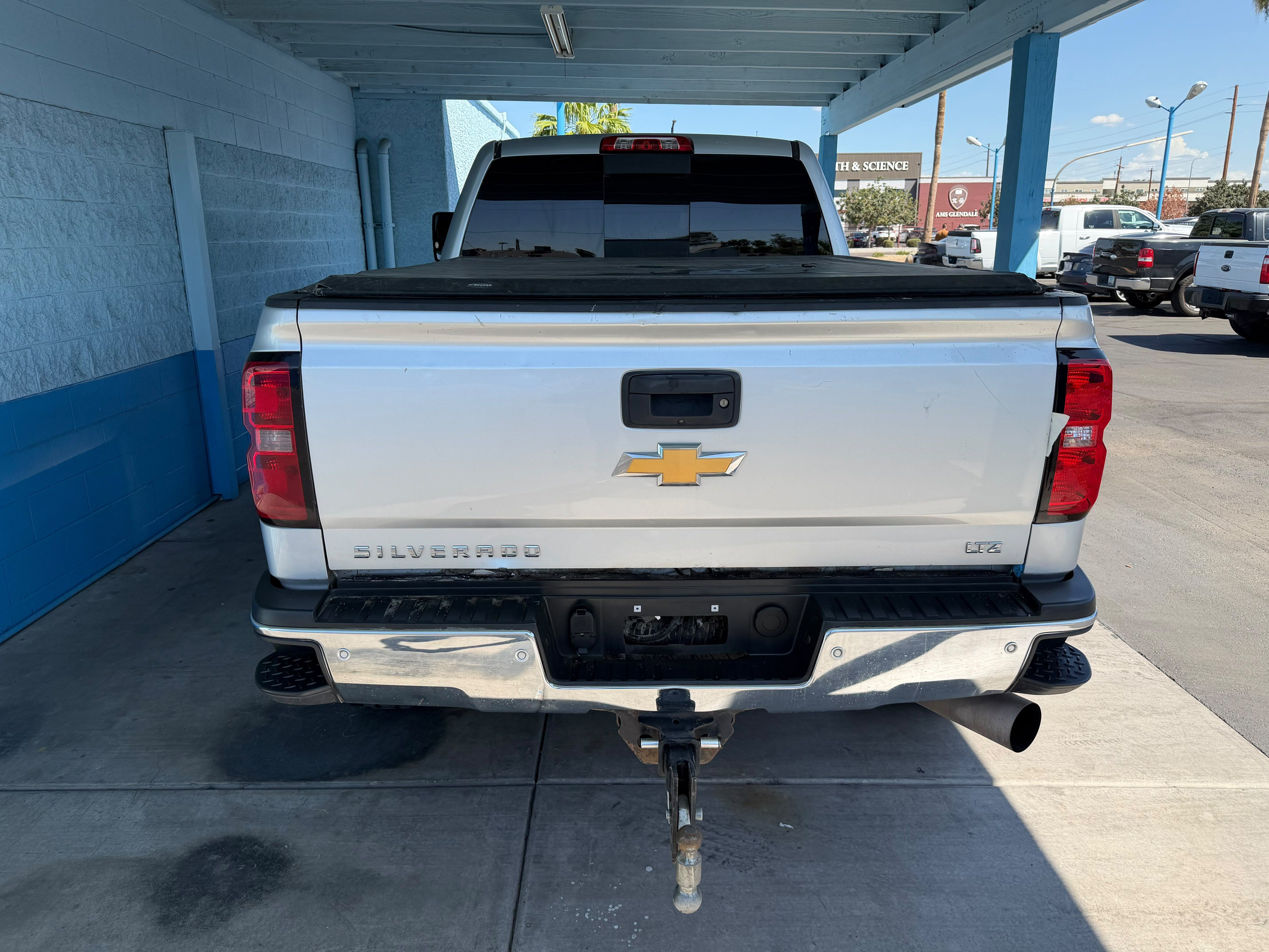 Used 2015 Chevrolet Silverado 3500 LTZ w/ Duramax Plus Package AWD/4WD image 3