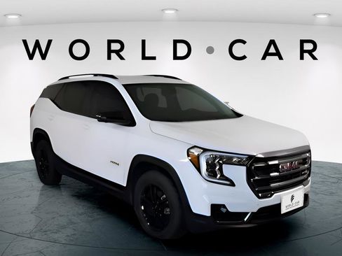 Used 2024 GMC Terrain AT4 w/ Tech Package image 1