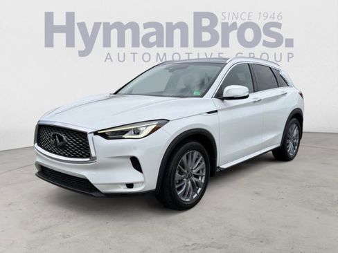 Certified 2024 INFINITI QX50 Luxe image 7