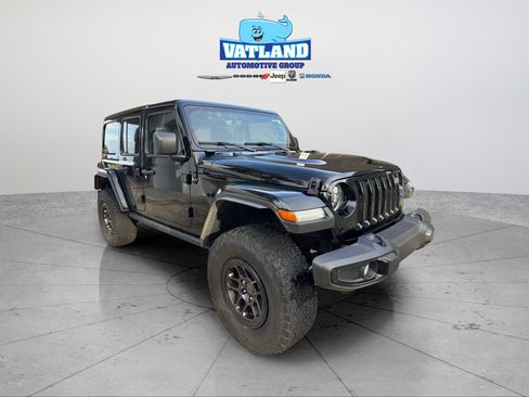Certified 2023 Jeep Wrangler Unlimited Sport w/ Xtreme 35 Tire Package AWD/4WD image 16