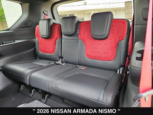 New 2026 Nissan Armada NISMO image 18