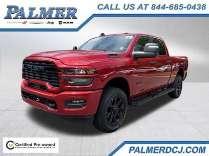 Certified 2026 RAM 2500 Big Horn