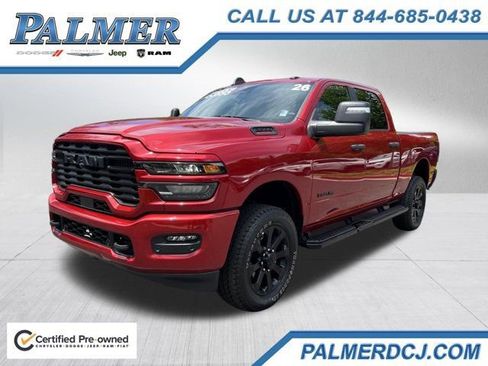 Certified 2026 RAM 2500 Big Horn AWD/4WD image 1