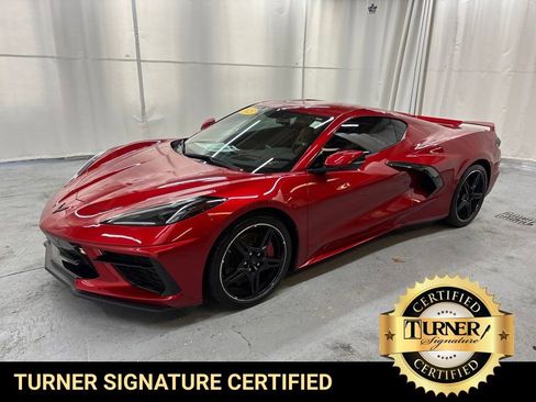 Certified 2023 Chevrolet Corvette Stingray Preferred Cpe w/ Z51 Performance Package RWD image 1