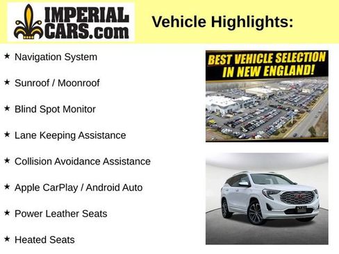 Certified 2020 GMC Terrain Denali image 3