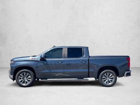 Used 2019 Chevrolet Silverado 1500 LT w/ All-Star Edition AWD/4WD image 8