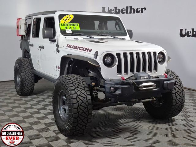 Used 2018 Jeep Wrangler Unlimited Rubicon AWD/4WD 360° Tour