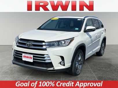 Certified 2019 Toyota Highlander Limited Platinum