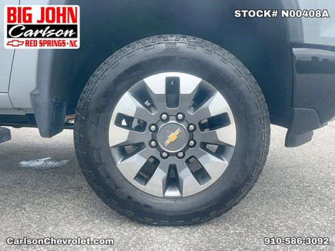 Used 2024 Chevrolet Silverado 2500 Custom w/ Custom Value Package AWD/4WD image 38