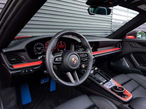 Certified 2025 Porsche 911 Targa 4 GTS image 4