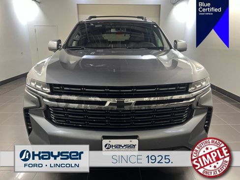 Used 2022 Chevrolet Tahoe RST w/ Luxury Package AWD/4WD image 2