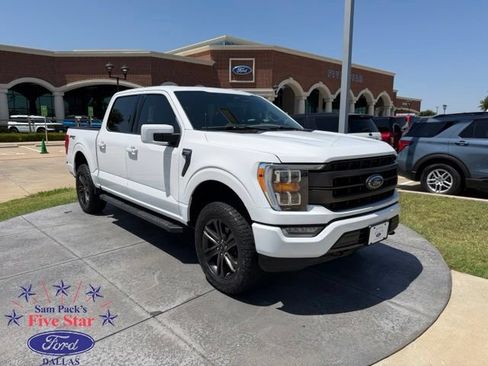 Used 2022 Ford F150 Lariat AWD/4WD image 1