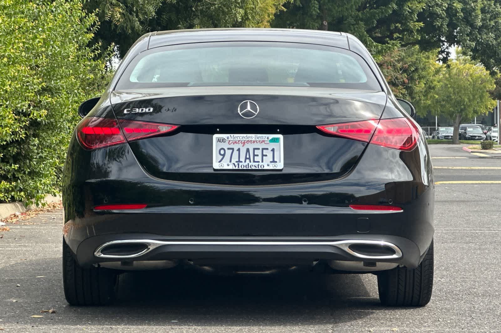Certified 2026 Mercedes-Benz C 300 Sedan image 4