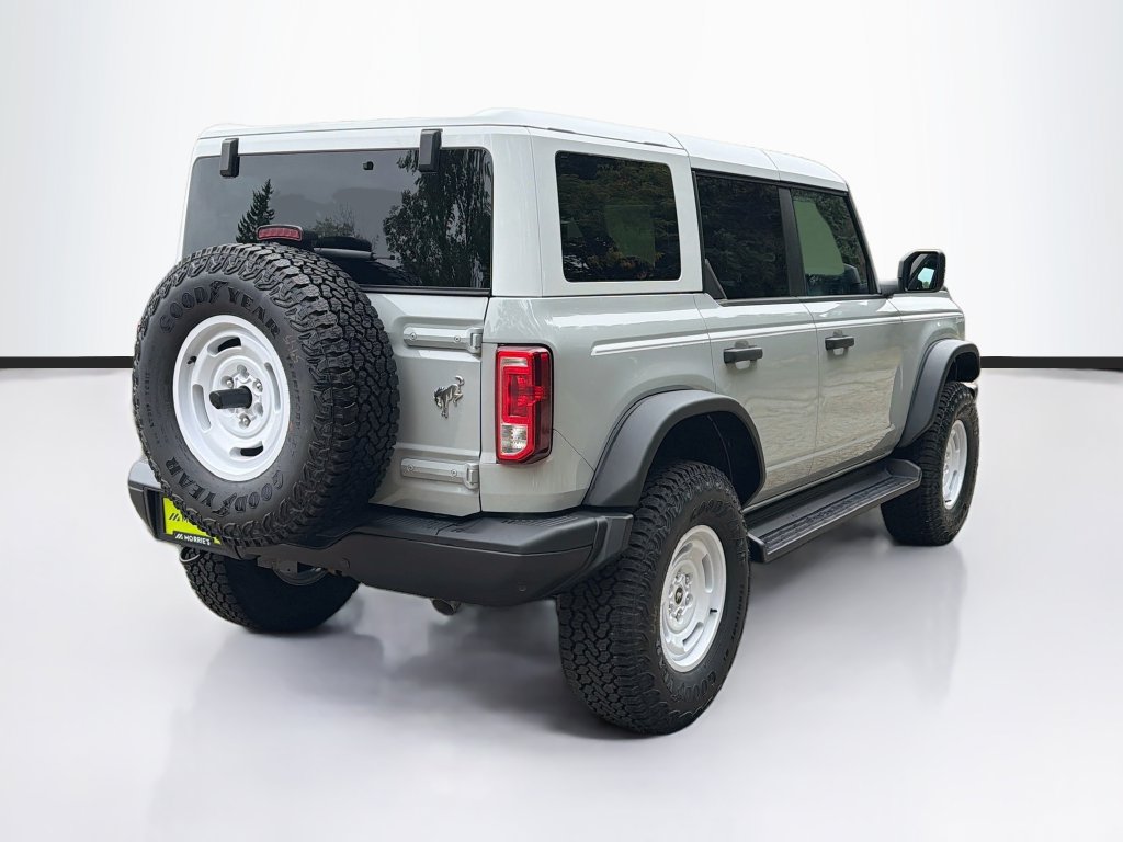 New 2026 Ford Bronco Heritage Edition AWD/4WD image 5