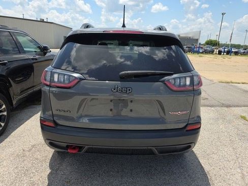 Used 2022 Jeep Cherokee Trailhawk w/ Sound & Nav Group AWD/4WD image 6