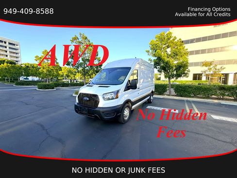 Used 2022 Ford Transit 350 148 High Roof AWD w/ Load Area Protection Package image 1