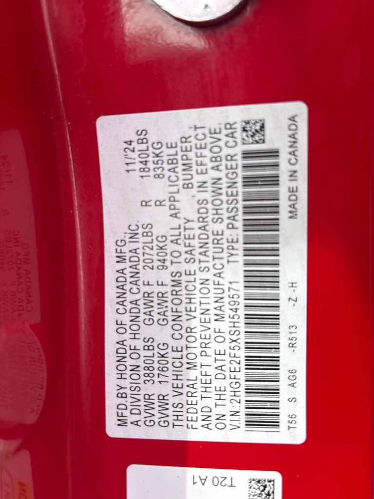 Used 2025 Honda Civic Sport image 31