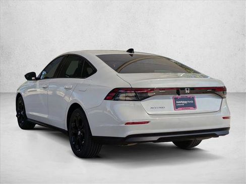 New 2025 Honda Accord SE image 9