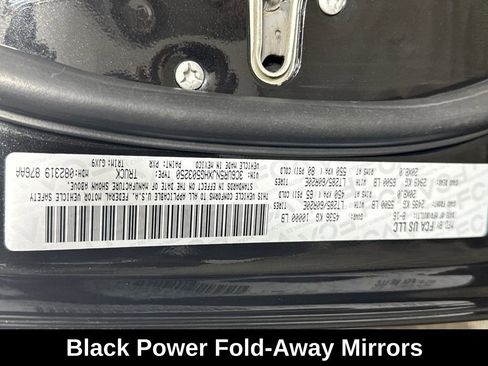 Used 2017 RAM 2500 Laramie w/ Sport Appearance Group image 14