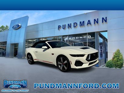 Used 2025 Ford Mustang GT Premium w/ 60th Anniversary Package