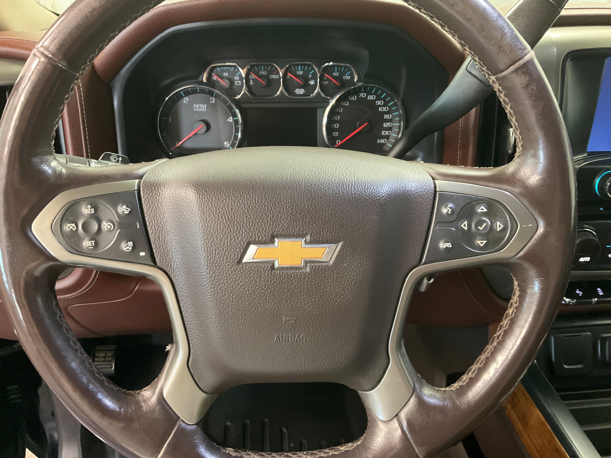 Used 2015 Chevrolet Silverado 2500 High Country w/ Duramax Plus Package AWD/4WD image 13